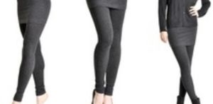 Angelina - Mini Skirt Leggings